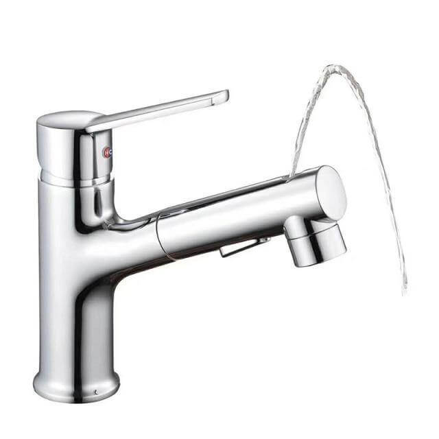 Luxury 360 Rotating Pull Out Sink Faucet