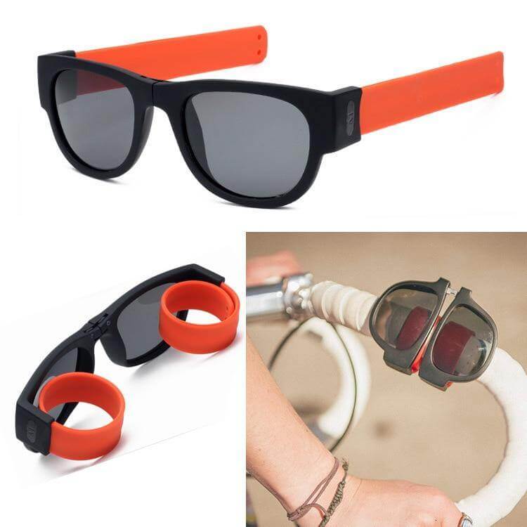 Folding Roll Wristband Sunglasses