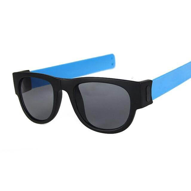 Folding Roll Wristband Sunglasses