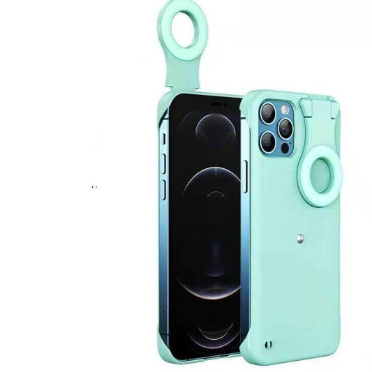 Selfie Light Flip iPhone 12 Shockproof Case