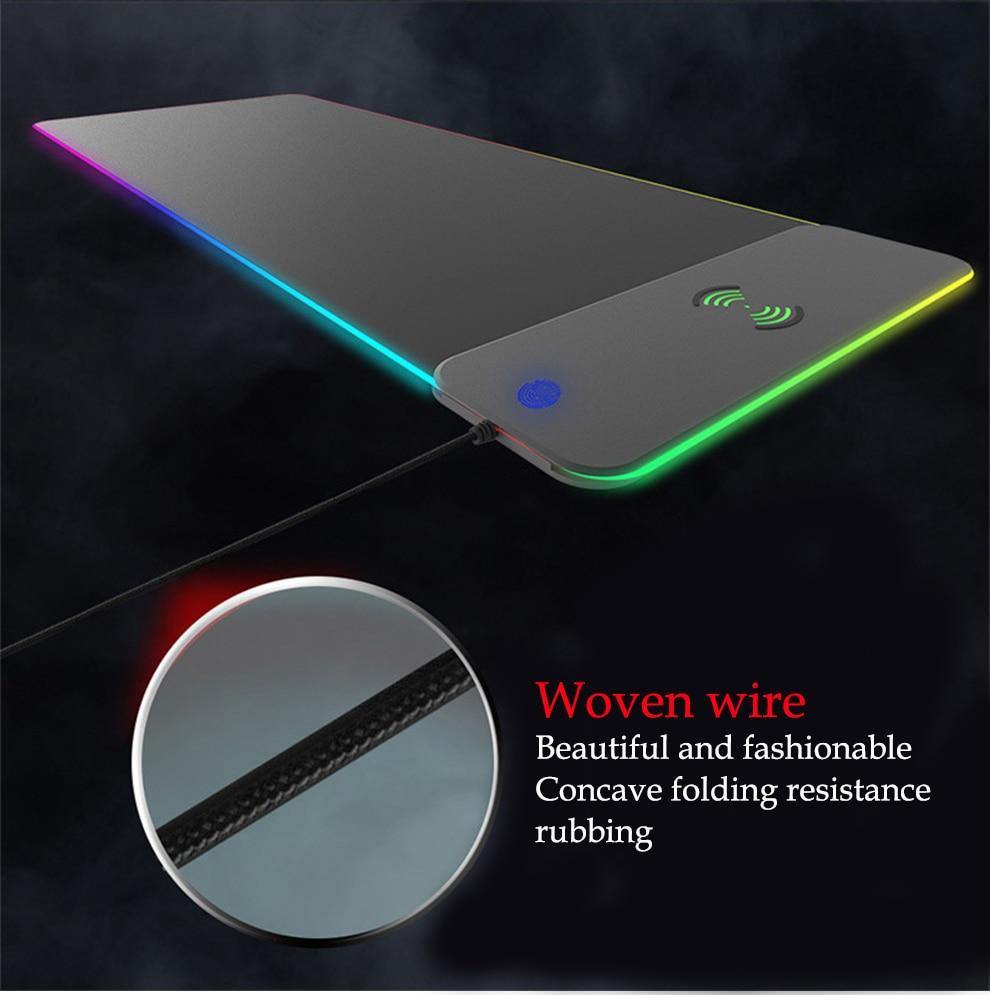 Wireless Charging Mouse Pad - UTILITY5STORE