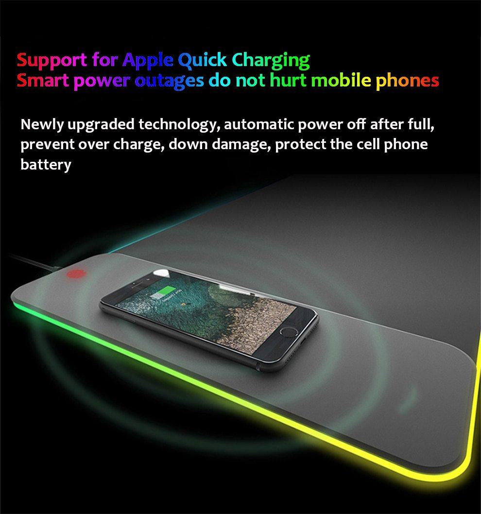 Wireless Charging Mouse Pad - UTILITY5STORE