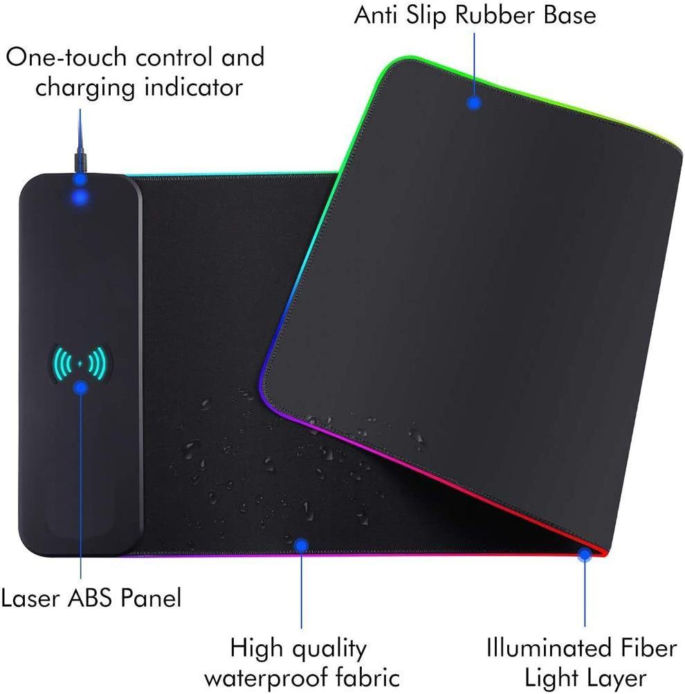 Wireless Charging Mouse Pad - UTILITY5STORE