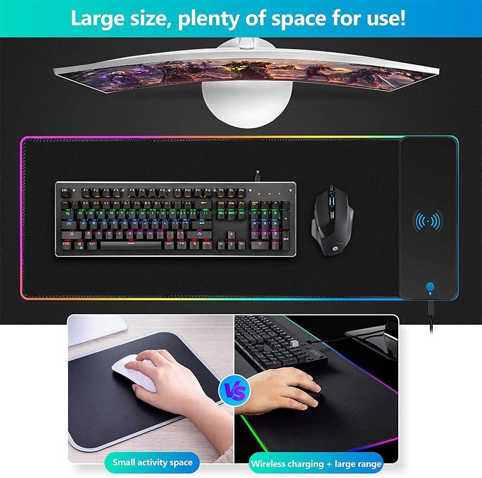 Wireless Charging Mouse Pad - UTILITY5STORE