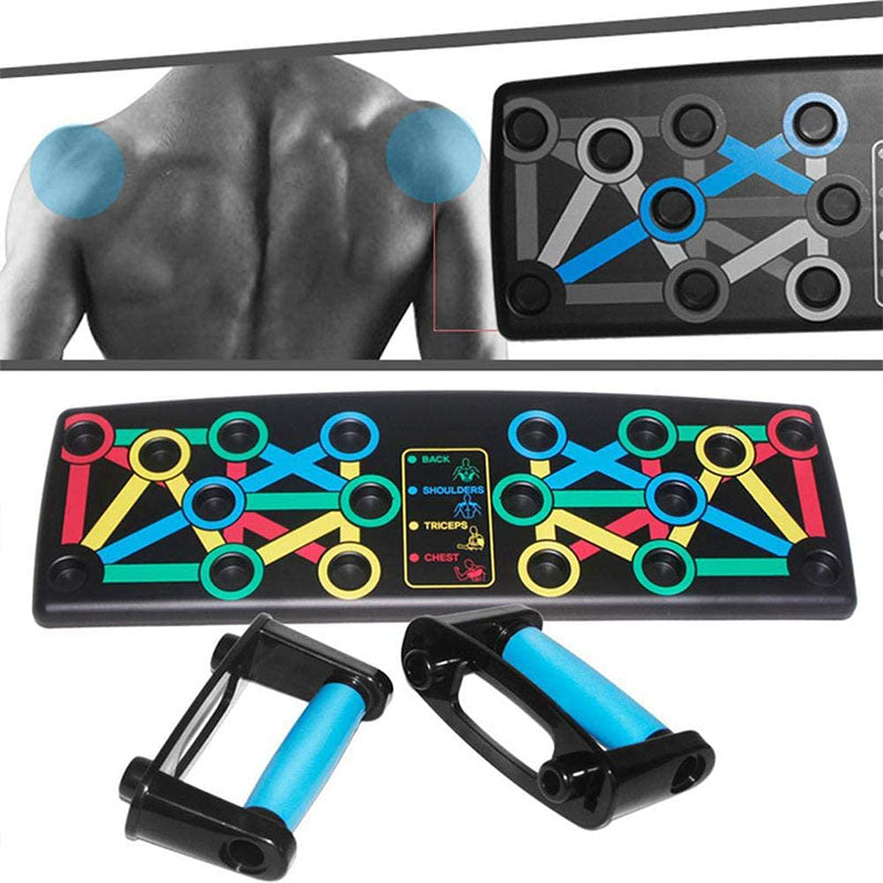 Home Fitness Adjustable Push Up Board