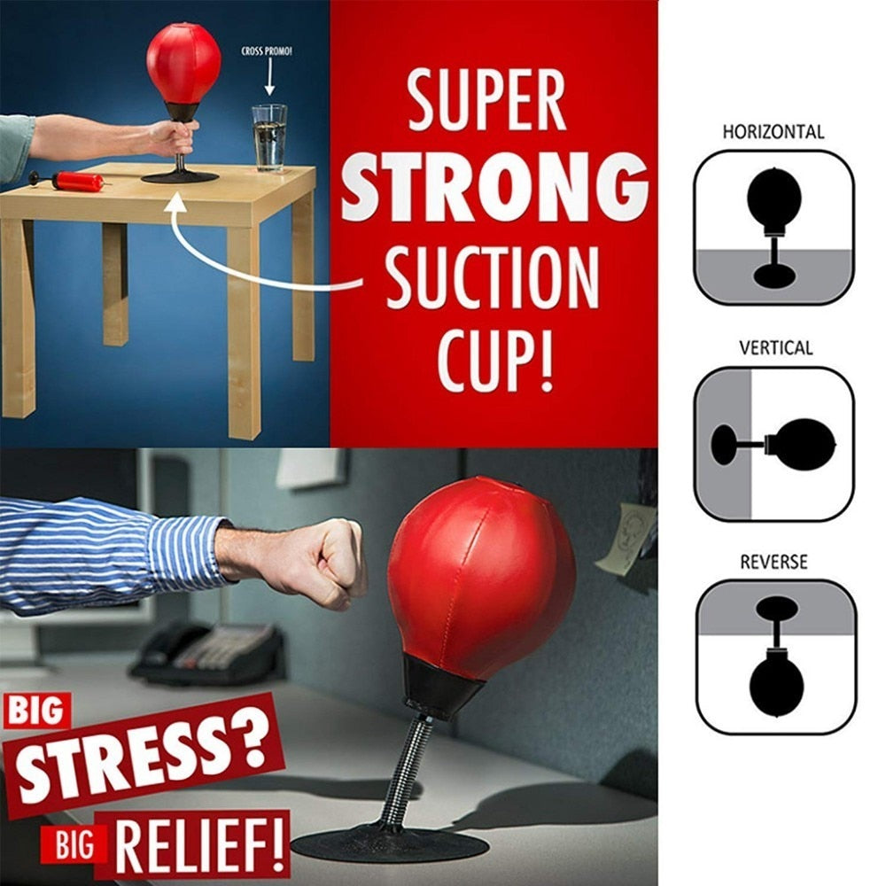 Desktop Stress Relief Boxing Ball