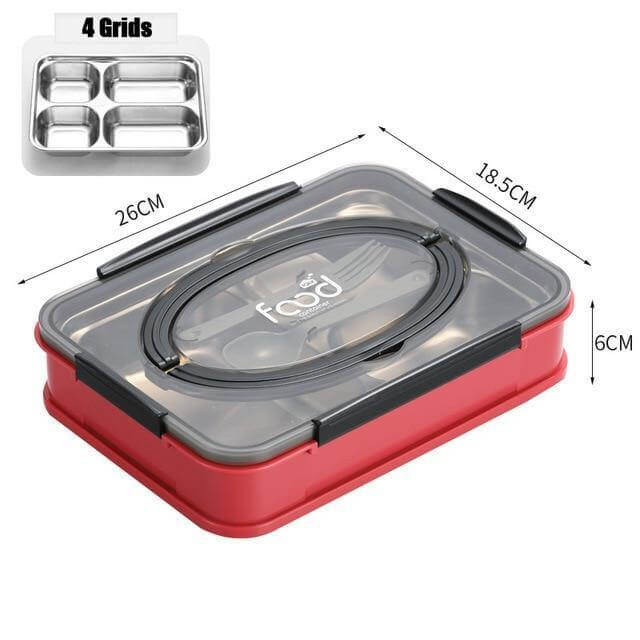 Stainless Steel Portable Lunch Box