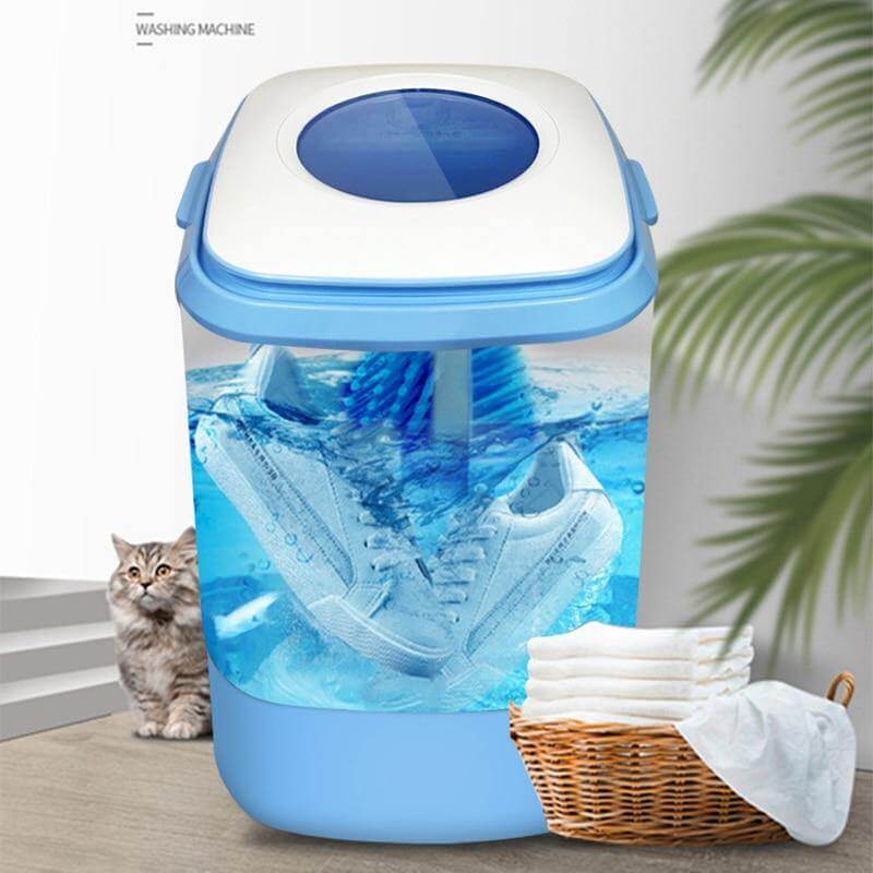 Household Blue Light Antibacterial Washing Machine