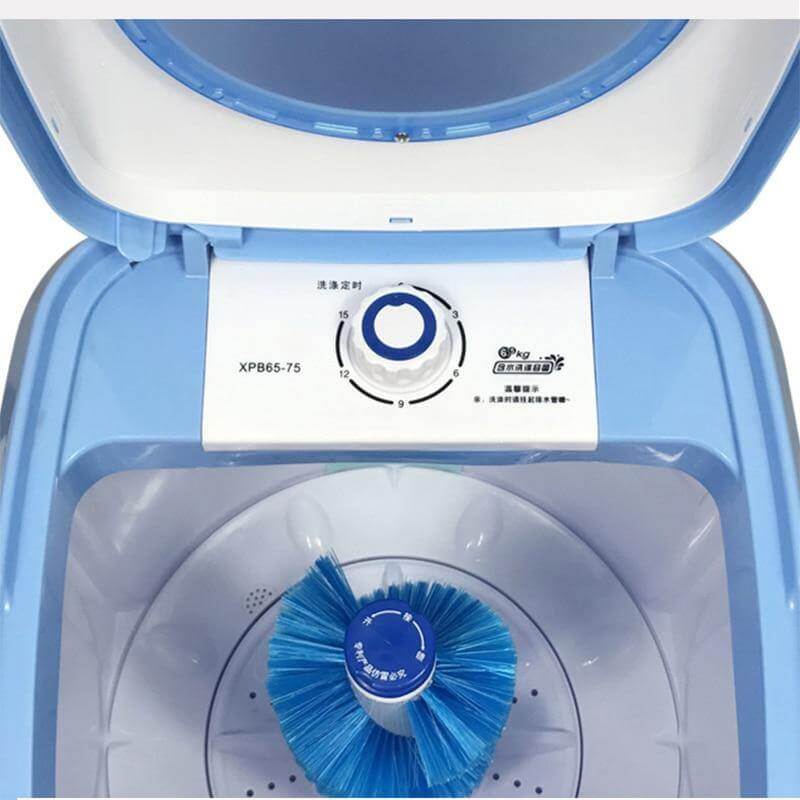 Household Blue Light Antibacterial Washing Machine