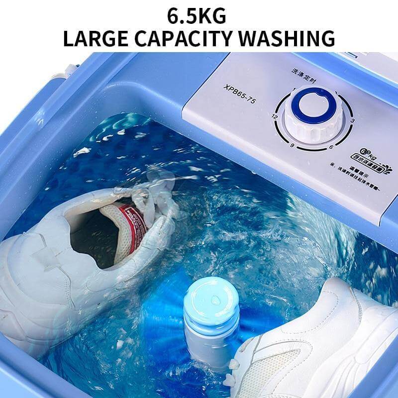 Household Blue Light Antibacterial Washing Machine