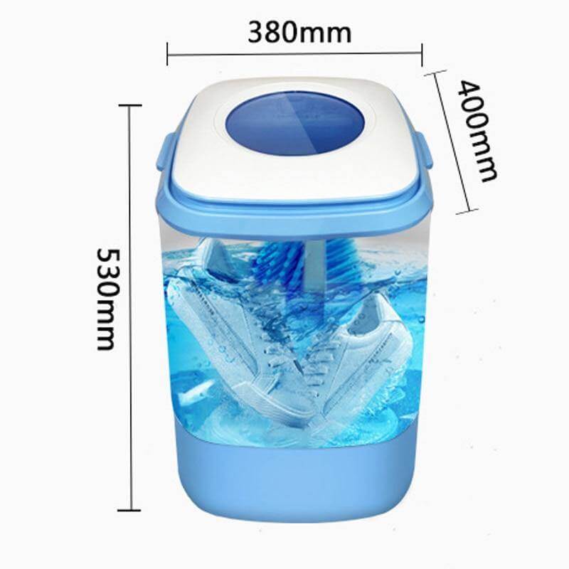 Household Blue Light Antibacterial Washing Machine