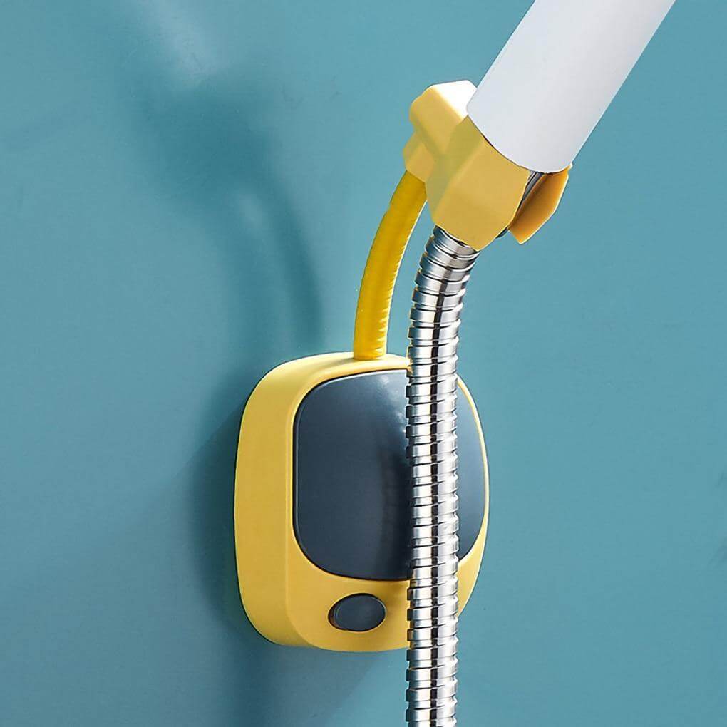 Adjustable Suction 360 Shower Head Holder