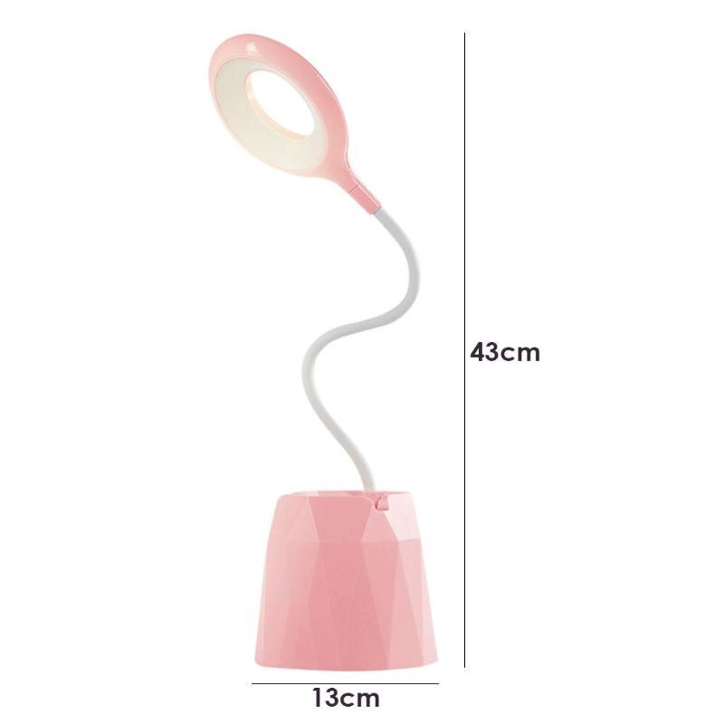 Flexible Touch LED Phone Holder Lamp