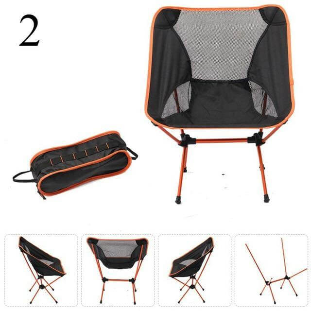 Lightweight Foldable Camping Chair