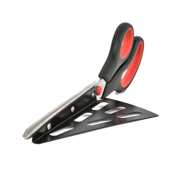 Pizza Slicer Spatula Scissor