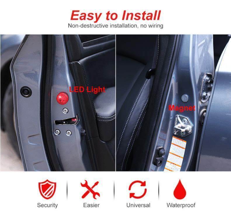 LED Car Door Opening Warning Lights