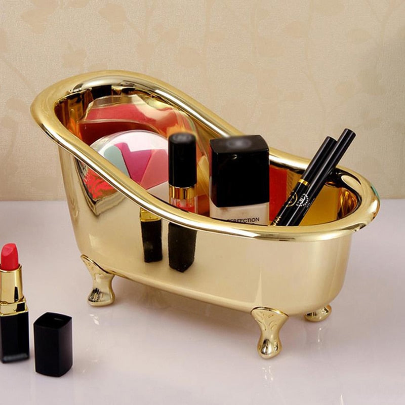 Bathtub Mini Makeup Organizer