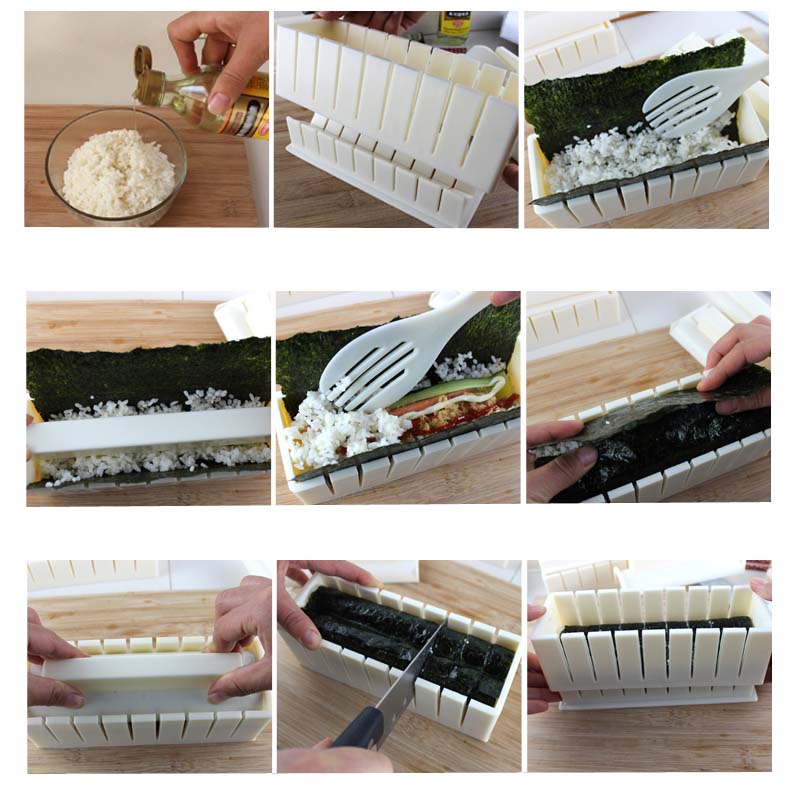 Sushi Roll Maker Kit - UTILITY5STORE