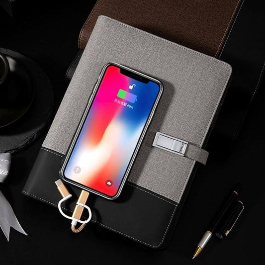 Power Bank Multifunctional Phone Charger Creative Notebook