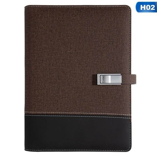 Power Bank Multifunctional Phone Charger Creative Notebook