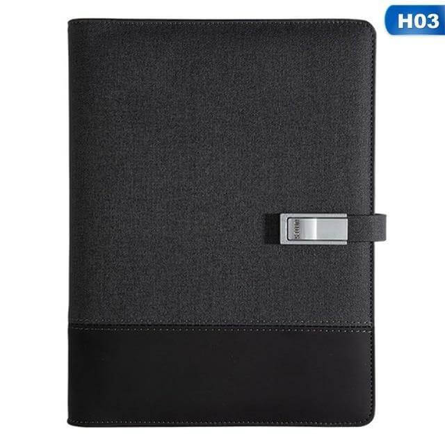 Power Bank Multifunctional Phone Charger Creative Notebook