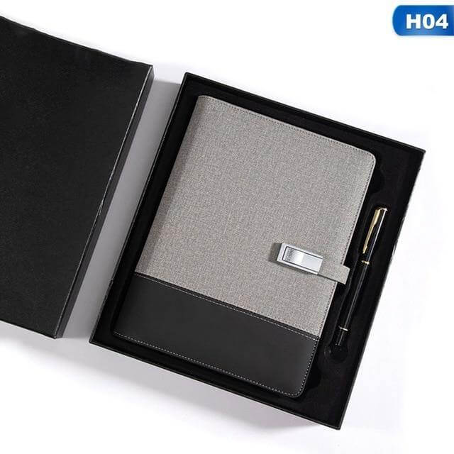 Power Bank Multifunctional Phone Charger Creative Notebook