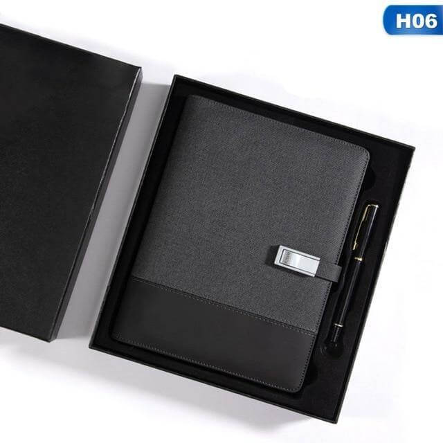 Power Bank Multifunctional Phone Charger Creative Notebook