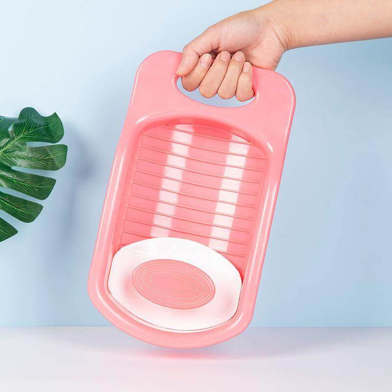 Portable Mini Socks Washboard Clothes Cleaning Tools