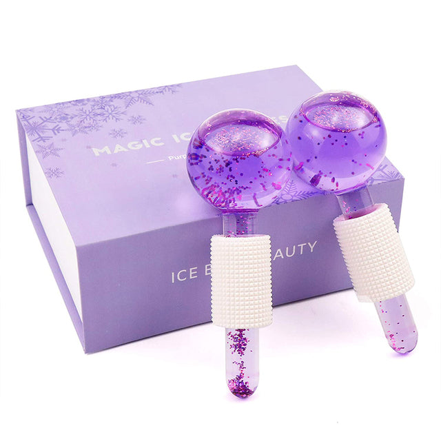 Facial Ice Globe Soothing Rollers