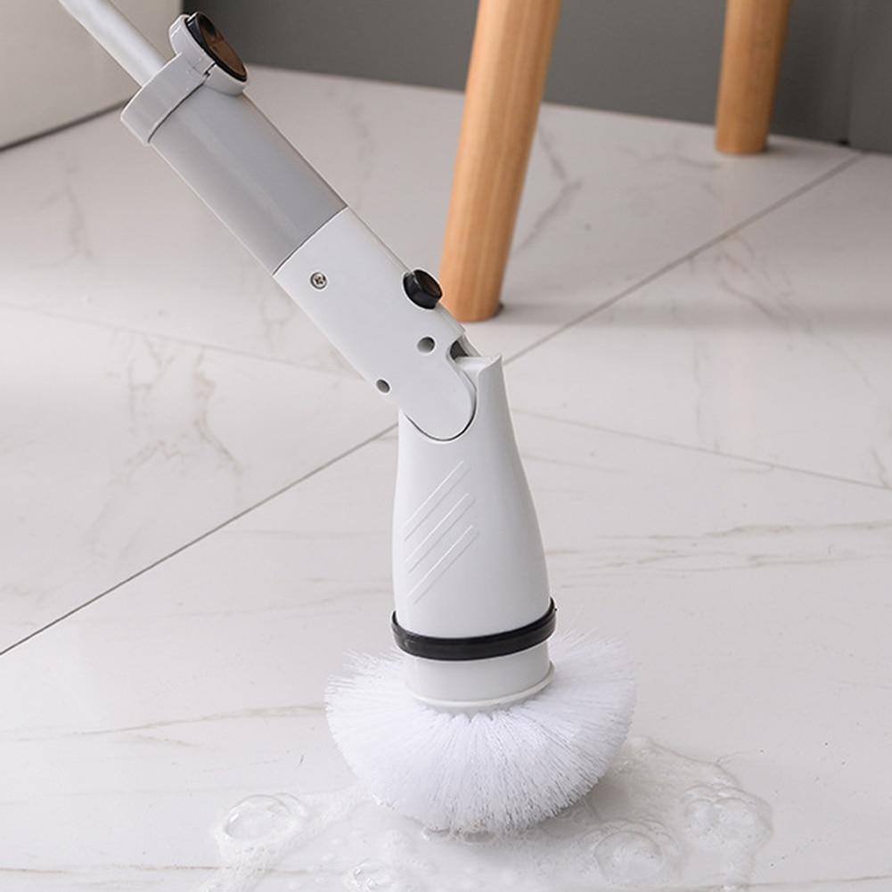 Rotating Bathroom Cleaner Tool Set