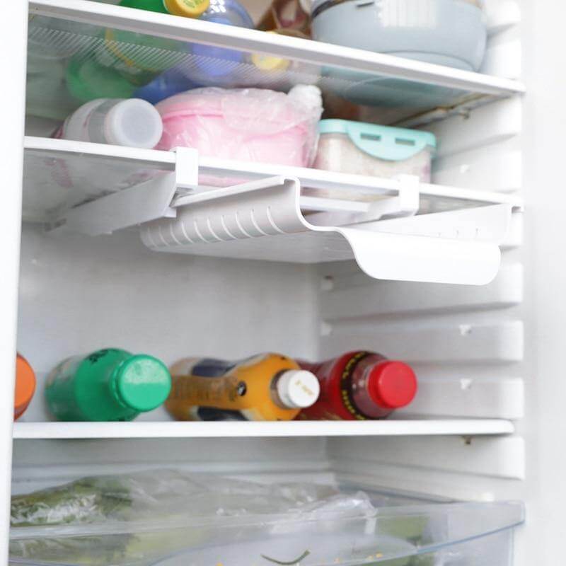 Multi Zip-bag Hanging Fridge Organizer Tray