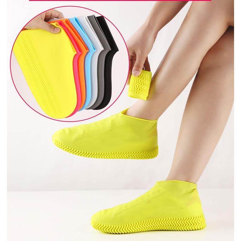 2pcs Waterproof Reusable Silicone Shoe Cover - UTILITY5STORE