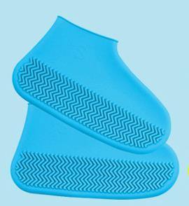 2pcs Waterproof Reusable Silicone Shoe Cover - UTILITY5STORE