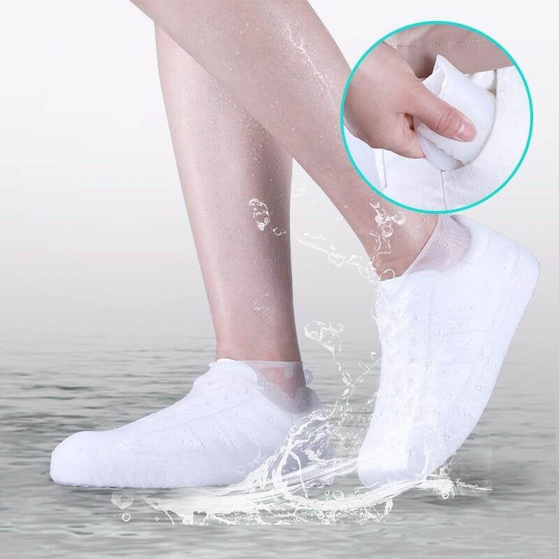 2pcs Waterproof Reusable Silicone Shoe Cover - UTILITY5STORE