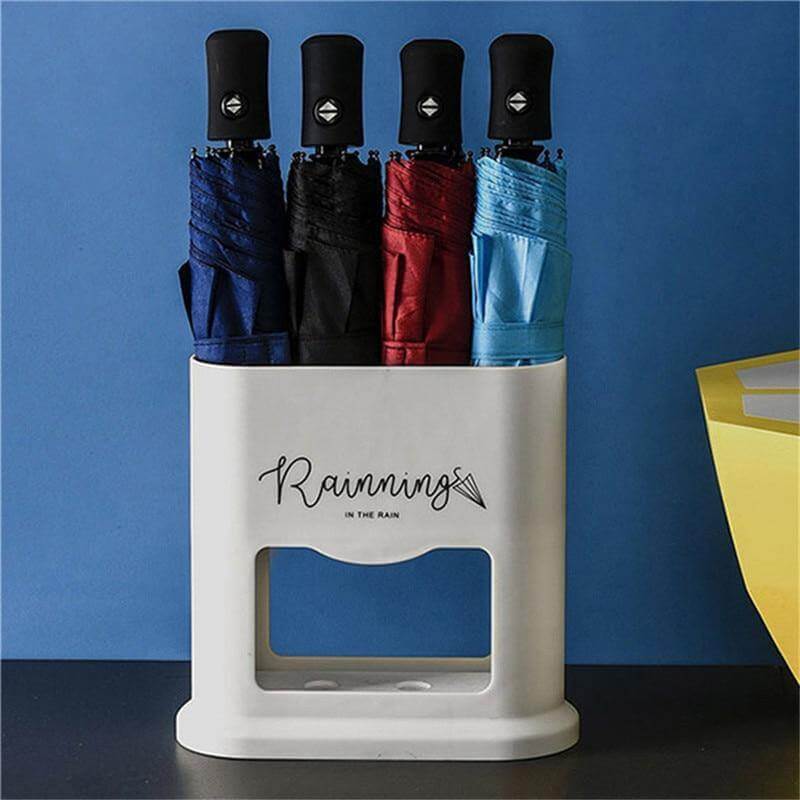 Nordic Oval Entryway Umbrella Holder Rack