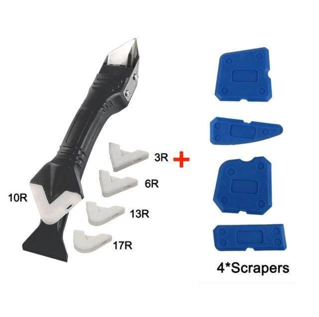 5in1 Silicone Remover Scraper Repair Tool