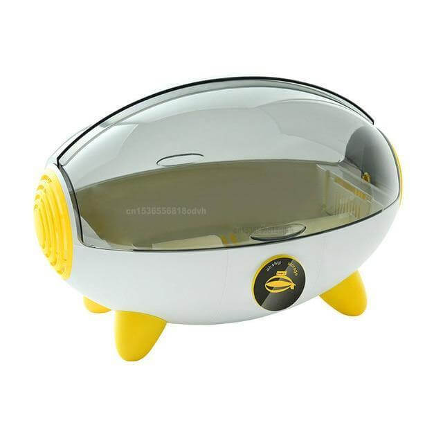 Household Creative Spaceship Dish Dryer and Organizer