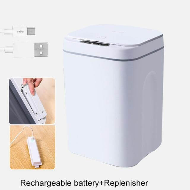 Touchless Smart Automatic Sensor Trash Can