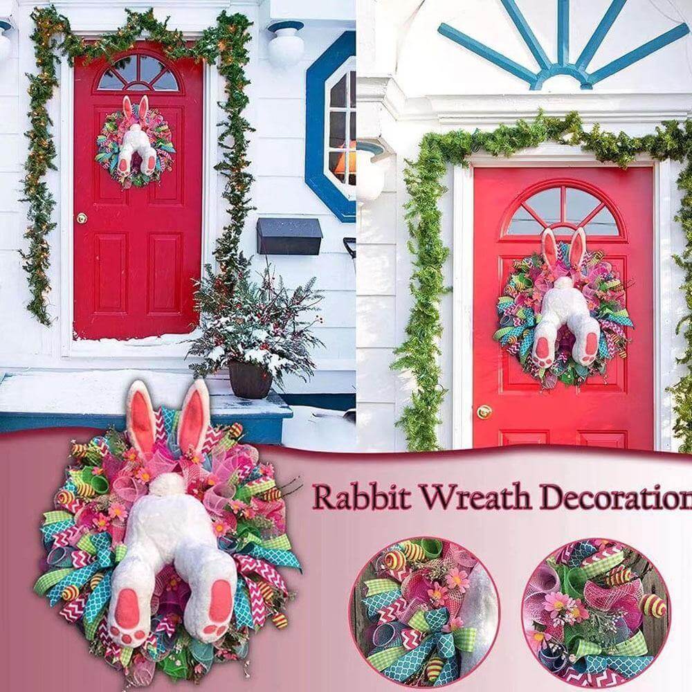 Funny Bunny Door Ornament