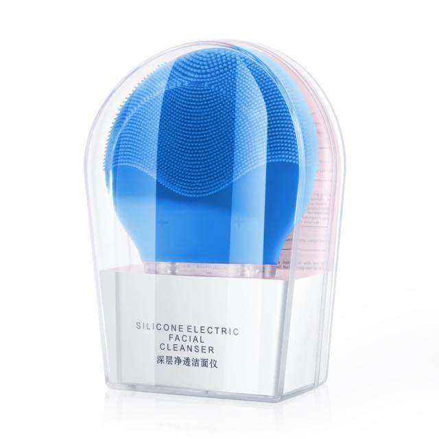 Rechargeable Ultrasonic Facial Cleaner