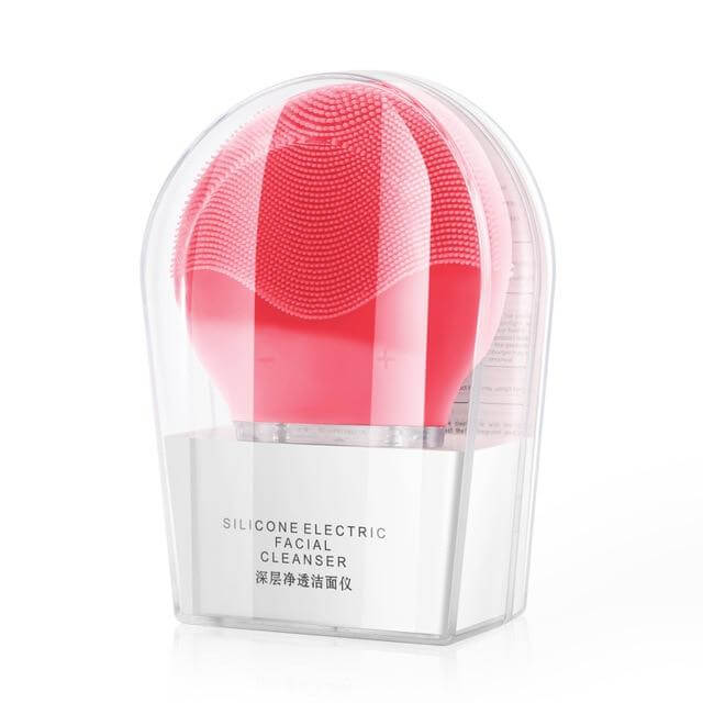 Rechargeable Ultrasonic Facial Cleaner