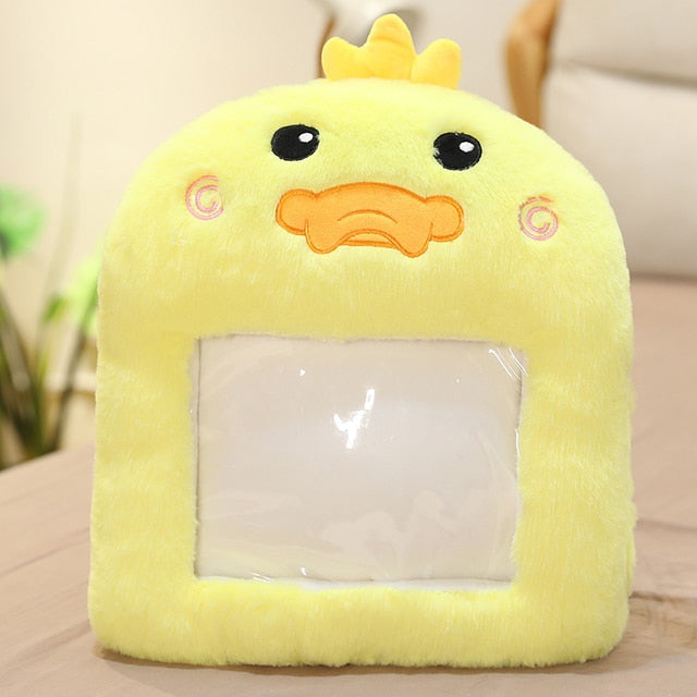 Creative Gaming Cute Hand Warmer Transparent Pillow