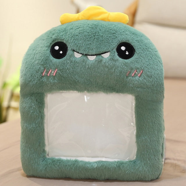 Creative Gaming Cute Hand Warmer Transparent Pillow