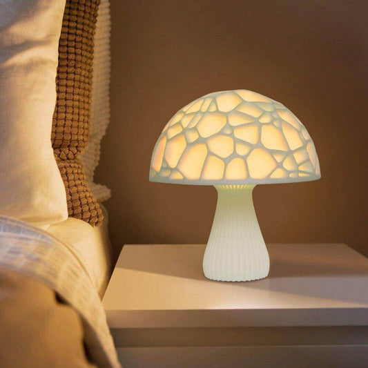 3D Print Elegant Mushroom Lamp - UTILITY5STORE