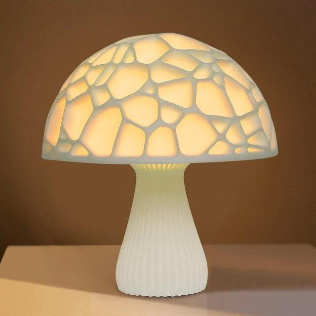 3D Print Elegant Mushroom Lamp - UTILITY5STORE