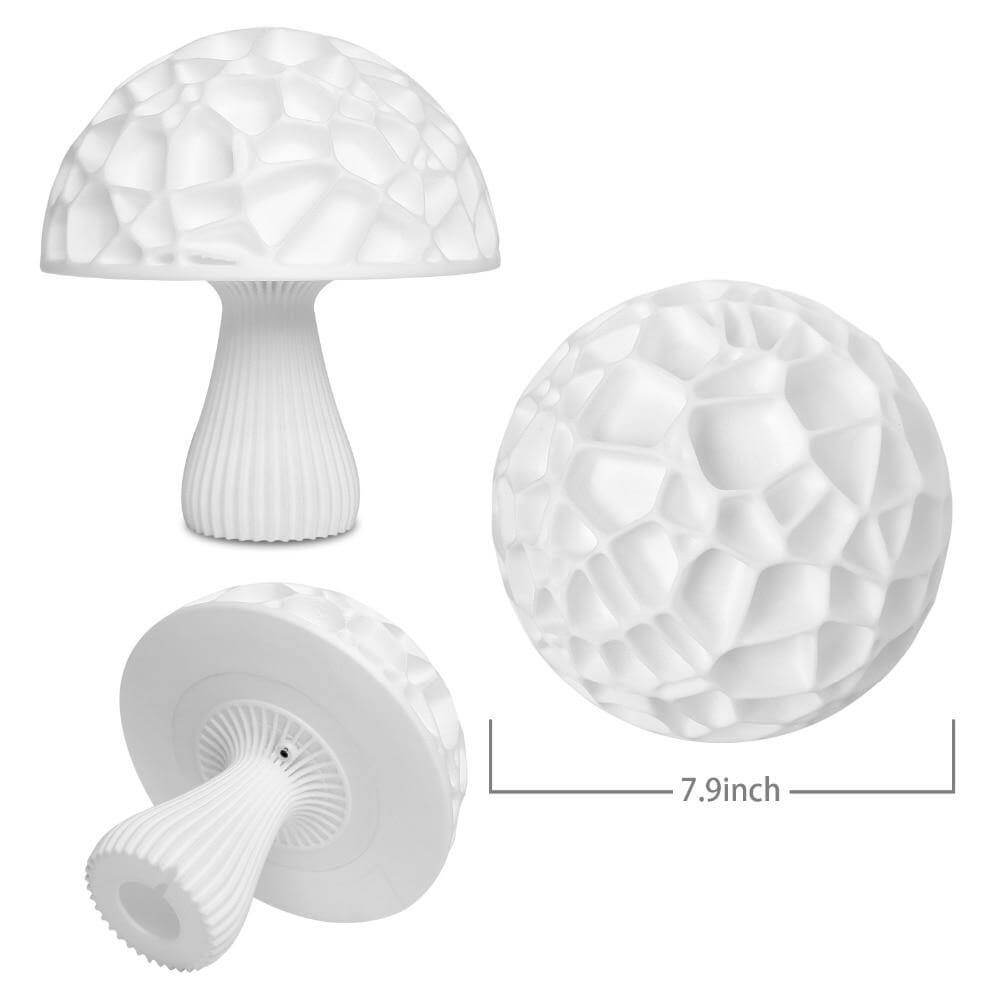 3D Print Elegant Mushroom Lamp - UTILITY5STORE