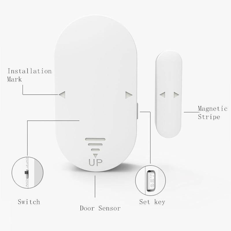 High Decibel Safety Sensor Alarm