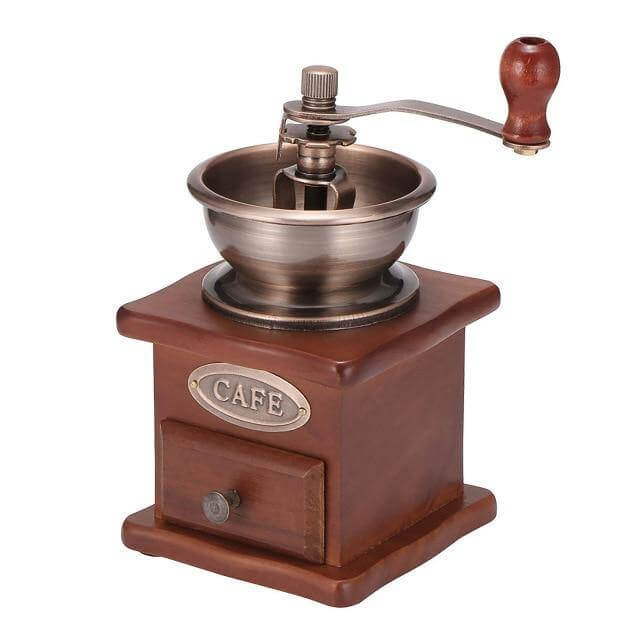 Wooden Antique Manual Coffee Grinder - UTILITY5STORE