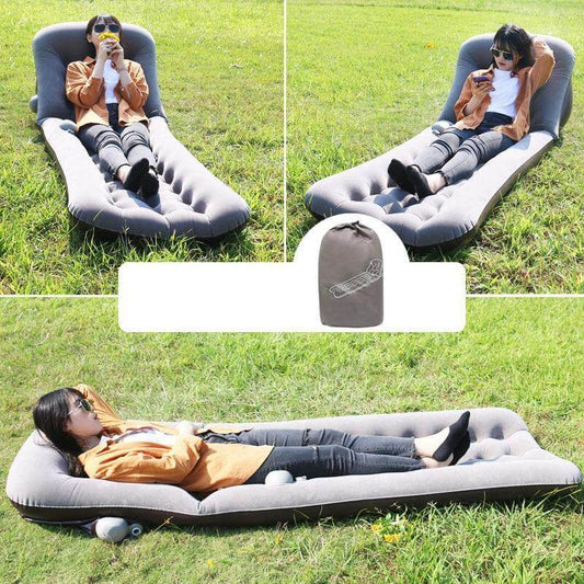 Portable Inflatable Outdoor Bed