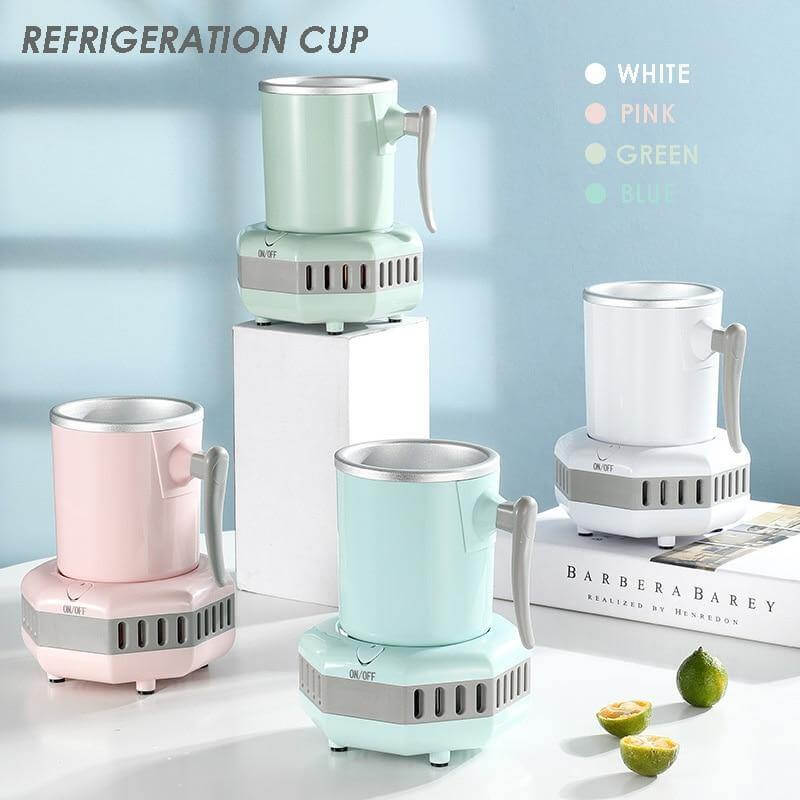 Portable Mini Drink Cup Cooler Machine